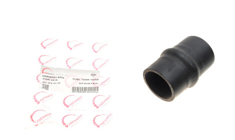Патрубок горловины топливного бака MB Sprinter 95-06 - ROTWEISS RWS2418