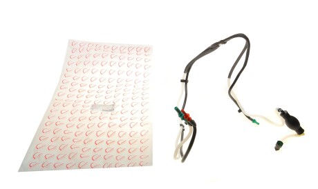 Трубка топливная (+груша) Renault Kangoo 1.5 dCi 09- - ROTWEISS RWS2450