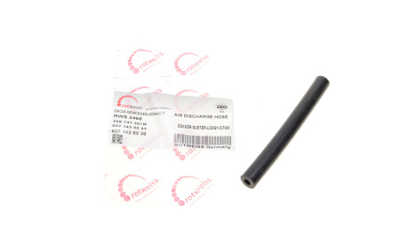 Трубка вихлопної системи Renault Kangoo 1.5 dCi 08- - ((6071420083, 6071420300, 208741307R)) ROTWEISS RWS2468