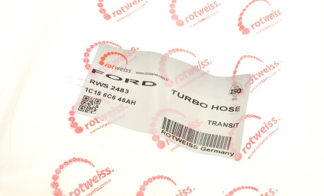 Фото 6 - Патрубок турбіни ROTWEISS RWS2483
