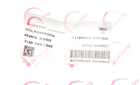 Фото 6 - Патрубок турбіни ROTWEISS RWS2500