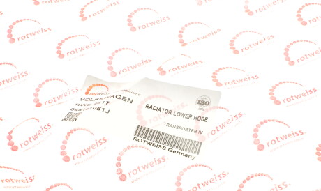 Фото 2 - Патрубок системи охолодження ROTWEISS RWS2517