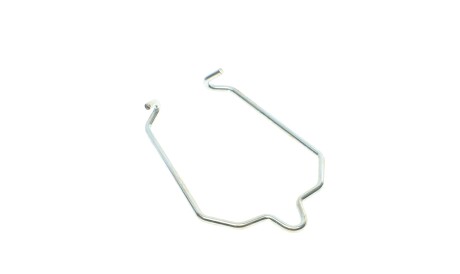 Фиксатор патрубка интеркулера Renault Megane III 1.5 dCi 08- - ROTWEISS RWS2534