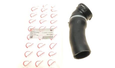 Патрубок інтеркулера BMW 5 (E60) 02-10 M47/N47 - (11617790090, 11617790090KIT, 7790090) ROTWEISS RWS2542