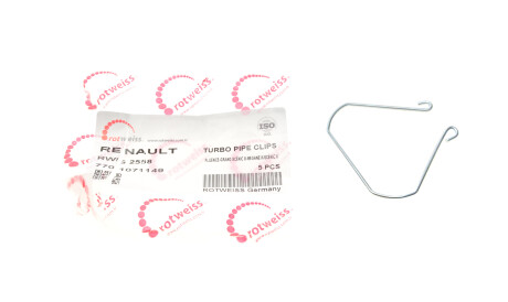 Фиксатор патрубка интеркулера Renault Megane III 1.5 dCi 08- - ROTWEISS RWS2558