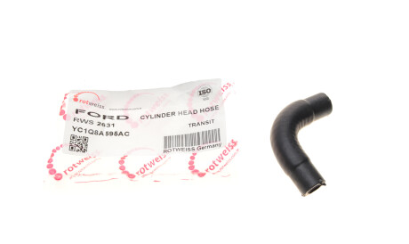 Патрубок системы охлаждения Ford Transit 2.4 TDCi 00-06 - ROTWEISS RWS2631