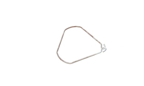 Фиксатор патрубка интеркулера Renault Megane III 1.5 dCi 08- - ROTWEISS RWS2656