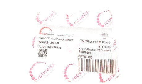 Фото 2 - Кріплення вихлопної системи ROTWEISS RWS2660