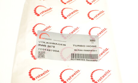 Фото 5 - Патрубок турбіни ROTWEISS RWS2670