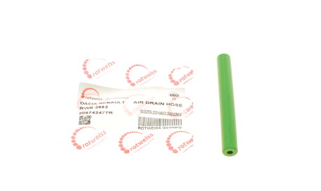 Трубка вихлопної системи Renault Kangoo 1.5 dCi 01- - ((208742477R)) ROTWEISS RWS2682