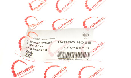 Фото 2 - Патрубок турбіни ROTWEISS RWS2728