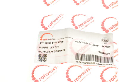 Фото 6 - Автозапчасть ROTWEISS RWS2731