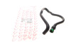 Патрубок системи охолодження Ford Transit 2.4 TDCi 06-14 - (1494879, 6C1118K582CE) ROTWEISS RWS2733 (фото 1)