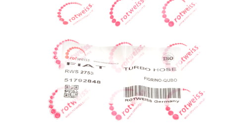 Фото 5 - Патрубок турбины ROTWEISS RWS2753