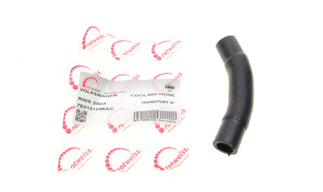 Патрубок системы охлаждения VW T6 2.0 TDI 16- - ROTWEISS RWS2804