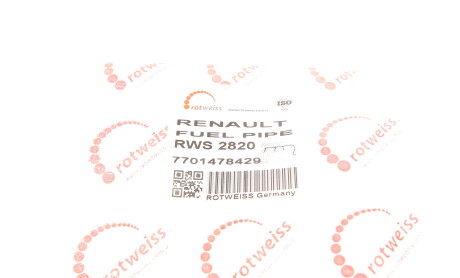 Фото 6 - Елемент паливної системи ROTWEISS RWS2820