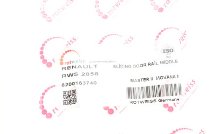 Фото 2 - Двері ROTWEISS RWS2858