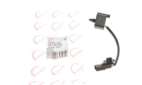 Датчик воды в топливном фильтре Dacia Logan 1.5dCi 09- - ((6001549081)) ROTWEISS RWS2897