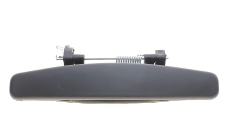 Ручка двери (передней/снаружи) (R) Renault Sandero 07-/Thalia 00- (черная) - ROTWEISS RWS2917