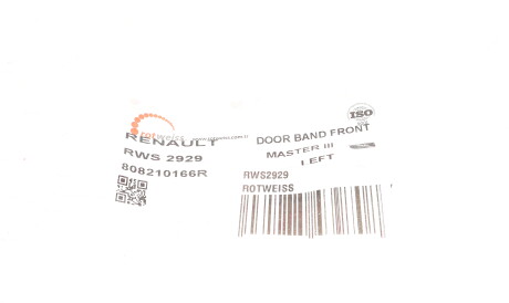 Фото 3 - Дверь ROTWEISS RWS2929