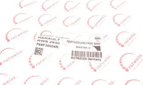 Фото 3 - Крило ROTWEISS RWS2930