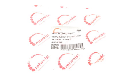 Фото 2 - Автозапчасть ROTWEISS RWS2967