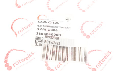 Фото 8 - Указатель поворота ROTWEISS RWS2986