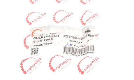 Фото 2 - Внутренний елемент ROTWEISS RWS2995