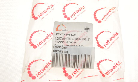 Фото 3 - Двері ROTWEISS RWS3009