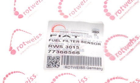 Фото 3 - Автозапчасть ROTWEISS RWS3015