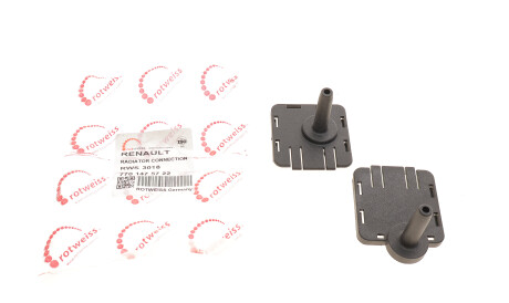 Кронштейн радиатора Renault Kangoo 97- - ROTWEISS RWS3016