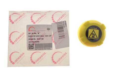 Фото 2 - Розширювальний бачок ROTWEISS RWS3019