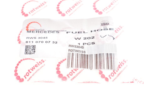 Фото 3 - Елемент паливної системи ROTWEISS RWS3045