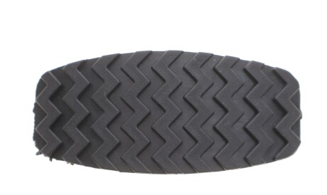 Накладка педали газа (акселератора) Fiat Doblo 01- - ROTWEISS RWS3076