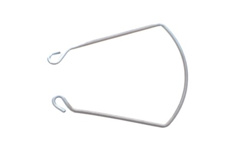 Скоба крепления патрубка интеркулера Dacia Duster 1.5 dCi 10- - ROTWEISS RWS3100