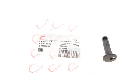 Клипса крепления радиатора Dacia Duster 12- - ROTWEISS RWS3103