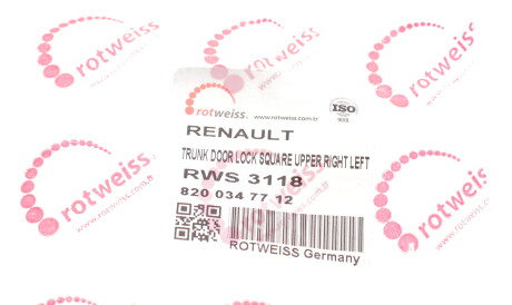 Фото 3 - Автозапчасть ROTWEISS RWS3118