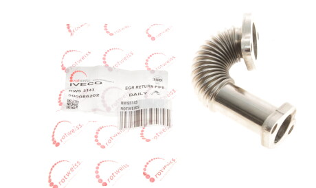 Патрубок EGR Iveco Daily 2.3 JTD 06- - ROTWEISS RWS3143