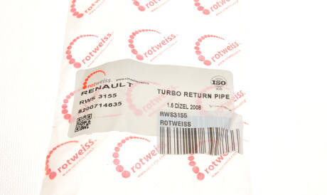 Фото 3 - Напіввісь ROTWEISS RWS3155