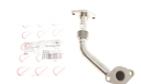 Трубка клапана EGR VW Passat 2.0 TDI 03-05 - ROTWEISS RWS3156