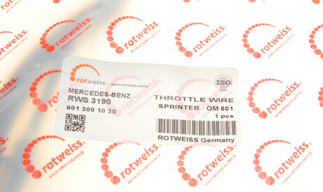 Фото 2 - Автозапчасть ROTWEISS RWS3190