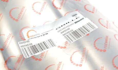 Фото 2 - Решітка радіатора ROTWEISS RWS3192