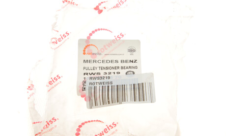 Фото 6 - Ролик ремня приводного ROTWEISS RWS3219