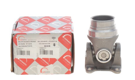 Фото 2 - Карданний вал ROTWEISS RWS3227