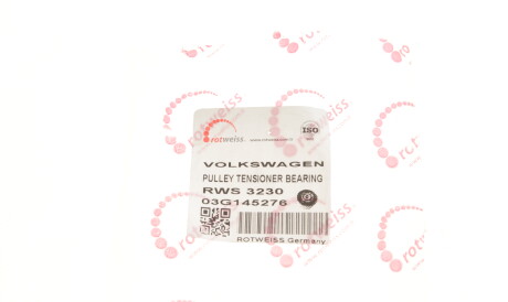 Фото 2 - Ролик ременя приводного ROTWEISS RWS3230