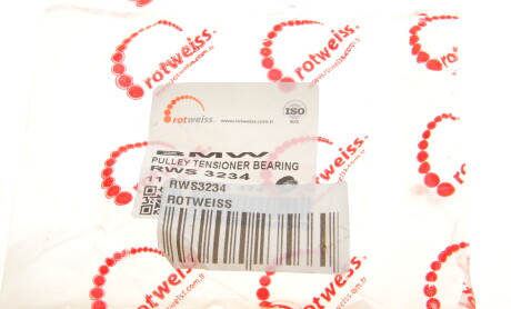 Фото 5 - Ролик ременя приводного ROTWEISS RWS3234