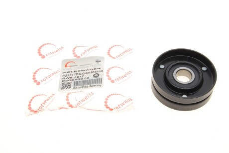 Ролик генератора VW Caddy 1.9SDI 95-04 (натяжний) (70x24) - (032145299A, 32145299A) ROTWEISS RWS3237