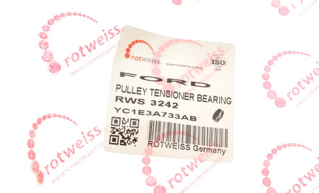 Фото 5 - Насос гідропідсилювача ROTWEISS RWS3242