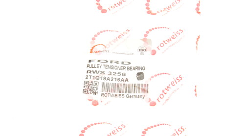 Фото 6 - Ролик ремня приводного ROTWEISS RWS3256