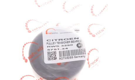 Фото 2 - Ролик ремня приводного ROTWEISS RWS3290